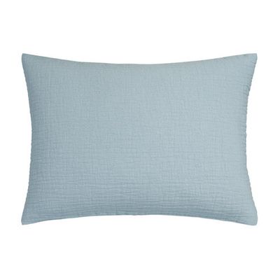 Vandyck Vandyck Pure 68 G.Dyed Powder Blue Kussensloop (40x55)