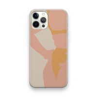 Bikini body: iPhone 12 Pro Transparant Hoesje