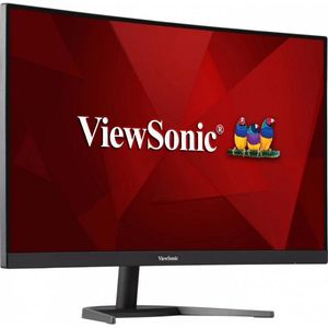 Viewsonic VX2418C Gaming monitor Energielabel F (A - G) 61 cm (24 inch) 1920 x 1080 Pixel 16:9 1 ms HDMI, DisplayPort VA LED