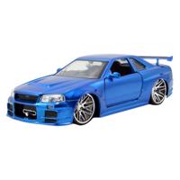 Jada Toys Jada fast & furious 2002 nissan skyline 1:24