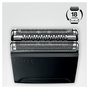 Braun Series 5 52B Elektrisch Scheerapparaat Reservekop Cassette - Zwart