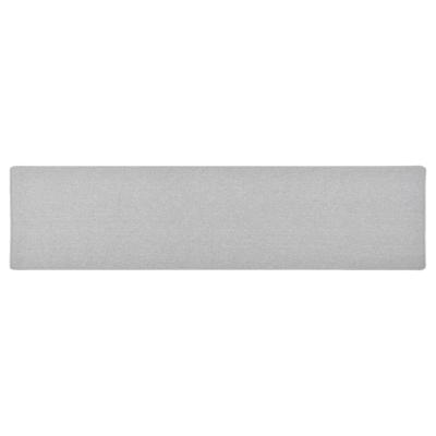 VidaXL Tapijtloper 50x200 cm lichtgrijs