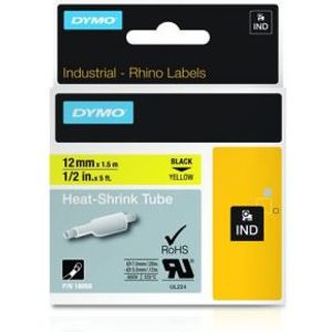 DYMO 12mm RhinoPRO Heat shrink tubes - [18056]