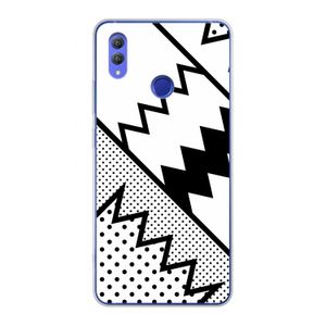 Pop Art #5: Honor Note 10 Transparant Hoesje
