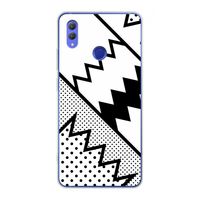 Pop Art #5: Honor Note 10 Transparant Hoesje Pop Art #5: Honor Note 10 Transparant Hoesje