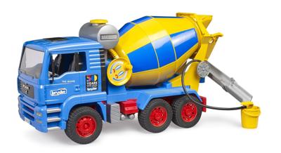 Bruder MAN TGA cement mixer truck