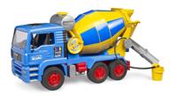 Bruder MAN TGA cement mixer truck