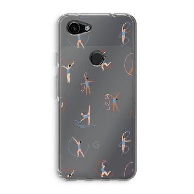 Dancing #3: Google Pixel 3a Transparant Hoesje