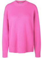 Trui ronde hals in oversized stijl Van include pink