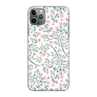 Sierlijke bloemen: Volledig geprint iPhone 11 Pro Max Hoesje