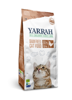 Yarrah bio kattenvoer graanvrij kip & vis 6kg