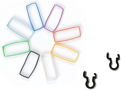 Tentacle Sync Silicone Bands & Clamps Set (Rainbow) for SYNC E
