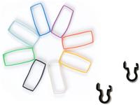 Tentacle Sync Silicone Bands & Clamps Set (Rainbow) for SYNC E