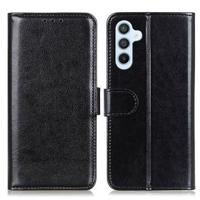 Samsung Galaxy S24 Wallet Case met Magnetische Sluiting - Zwart