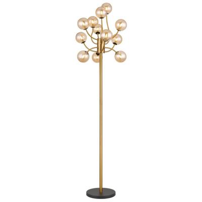 Globo Gouden vloerlampRiha 12-lichts - 56135-12S