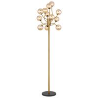 Globo Gouden vloerlampRiha 12-lichts - 56135-12S
