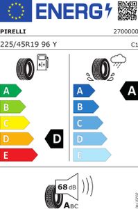 Pirelli Pzero XL * PI2254519YZEROB