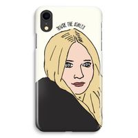 Ashley: iPhone XR Volledig Geprint Hoesje