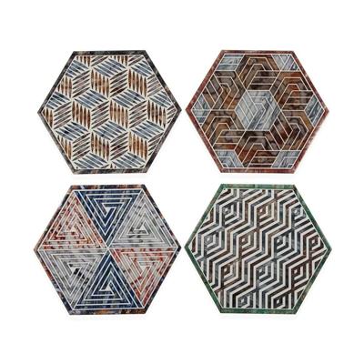 Placemat Versa Keramisch Kurk 20 x 20 cm