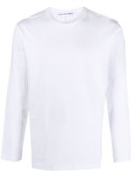 Comme Des Garçons Shirt t-shirt à manches longues - Blanc