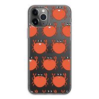 Krab: iPhone 11 Pro Transparant Hoesje