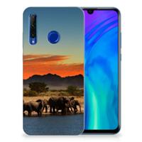 Honor 20 Lite | TPU Hoesje | Olifanten