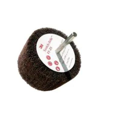 3M Scotch-Brite Cut & Polish lamellenborstel op stift - Ø100x45mm - PF-ZS -A MED - 07210A