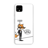 GSM secure: Pixel 4 XL Transparant Hoesje GSM secure: Pixel 4 XL Transparant Hoesje