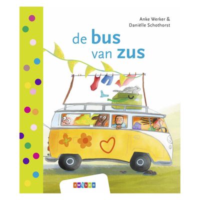 WPG Uitgevers Leren lezen - de bus van zus (avi-start)