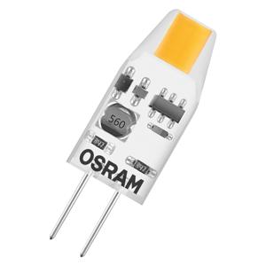 OSRAM 4058075523098 LED-lamp Energielabel F (A - G) G4 1 W = 10 W Warmwit (Ø x l) 10 mm x 30 mm 1 stuk(s)