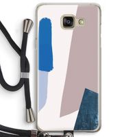 Lapis: Samsung Galaxy A5 (2016) Transparant Hoesje met koord