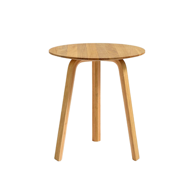 HAY Bella bijzettafel Ø45 H49 geolied eiken