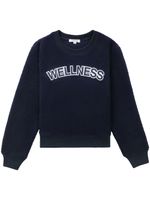 Sporty & Rich sweat crop Wellness - Bleu - thumbnail