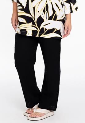 Yoek Broek | Zwart | Maat 54/56