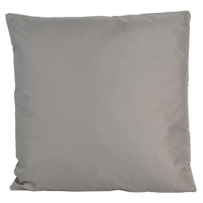 Buitenkussen 45x45x12 cm grijs - Annas collection