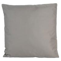 Buitenkussen 45x45x12 cm grijs - Annas collection
