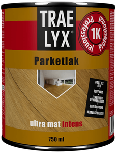 trae lyx parketlak ultra-mat intens 750 ml