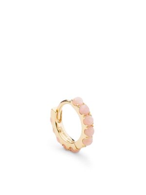 We by WHITEbIRD créole Ismène en or 18ct sertie d'opale