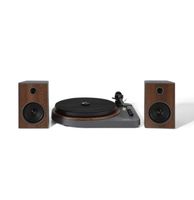 Crosley T160 Platenspeler met Speakers - Grijs