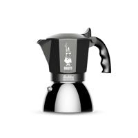 Koffiezetter BIALETTI BRIKKA INDUCTION 4TZ 180 ml Antraciet, Zilver