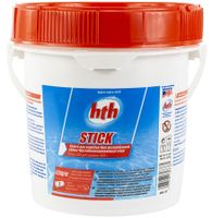 HTH Sticks chloortabletten 300 grams 4,5 kg - thumbnail