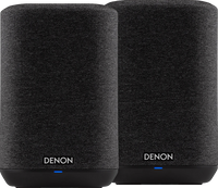 Denon Home 150 Duo Pack Zwart