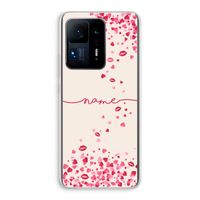 Hartjes en kusjes: Xiaomi Mi Mix 4 Transparant Hoesje