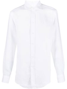 Ralph Lauren Purple Label chemise en lin à manches longues - Blanc