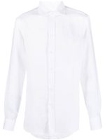 Ralph Lauren Purple Label chemise en lin à manches longues - Blanc