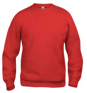 Clique 021030 Basic Roundneck - Rood - S