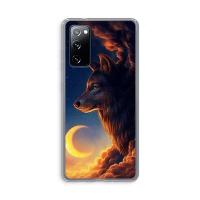 Night Guardian: Samsung Galaxy S20 FE / S20 FE 5G Transparant Hoesje