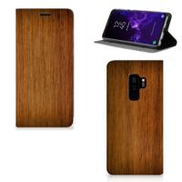 Samsung Galaxy S9 Plus Book | Wallet Case | Donker Hout
