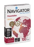 Navigator PRESENTATION A4 papier voor inkjetprinter A4 (210x297 mm) 500 vel Wit - thumbnail