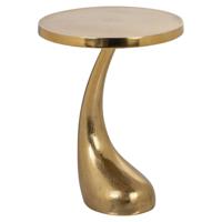 Richmond Ronde Bijzettafel Dolphin 45cm - Goud - thumbnail